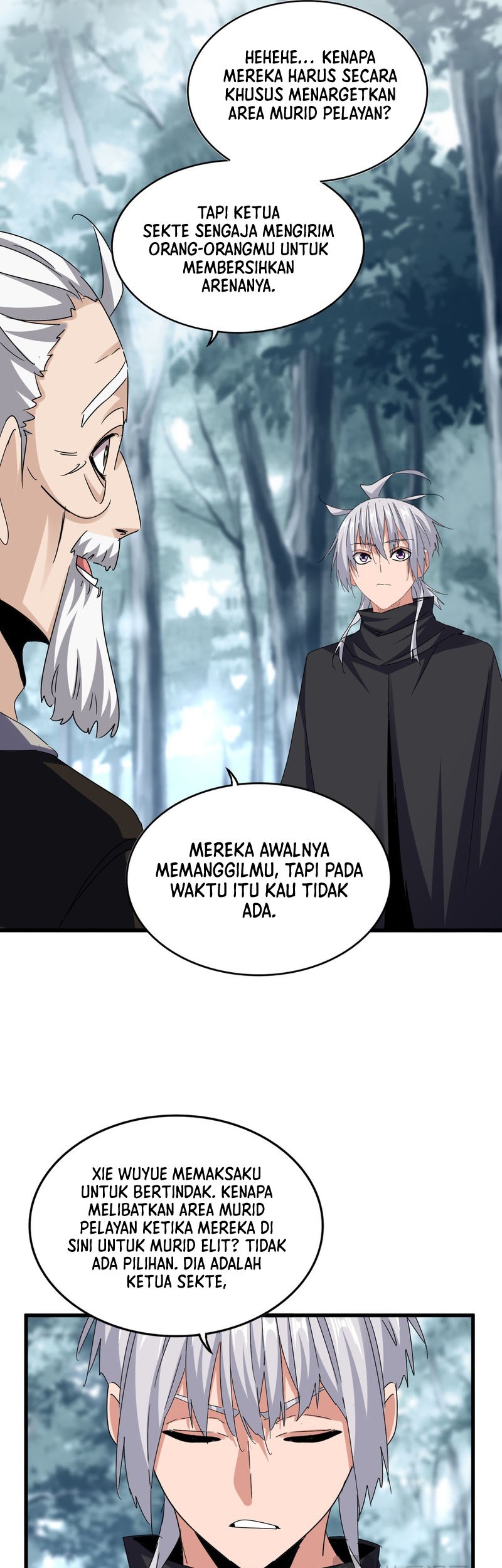 Magic Emperor Chapter 627 - halaman 18