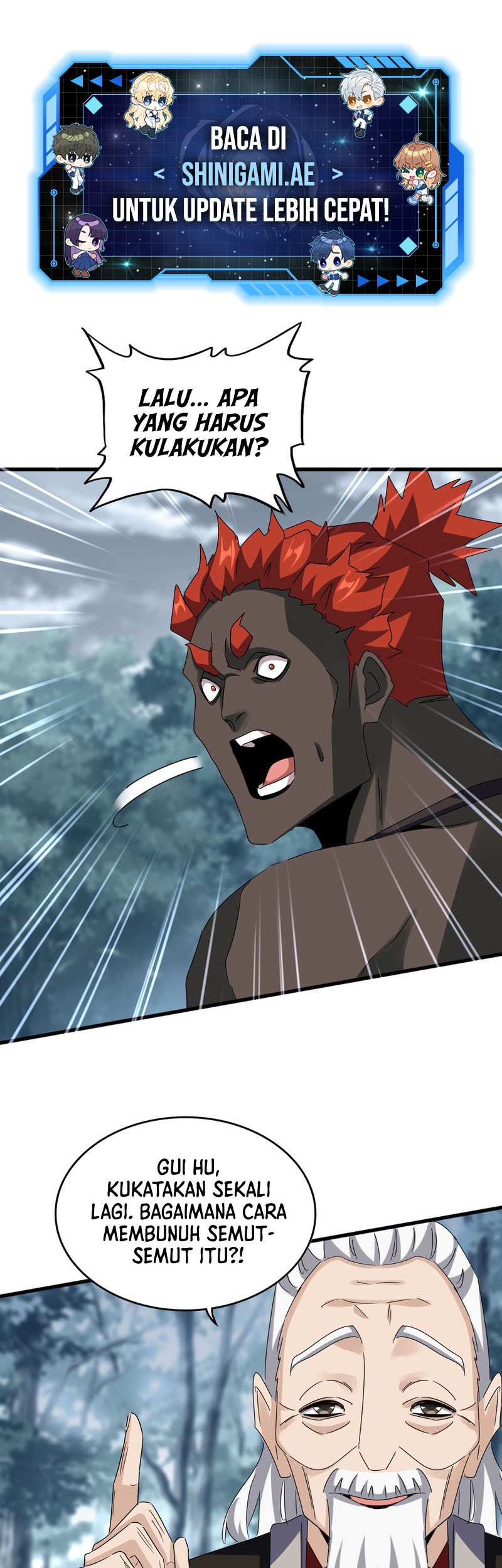 Magic Emperor Chapter 627 - halaman 2