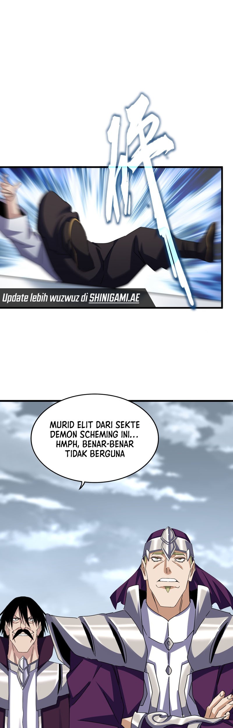 Magic Emperor Chapter 627 - halaman 20