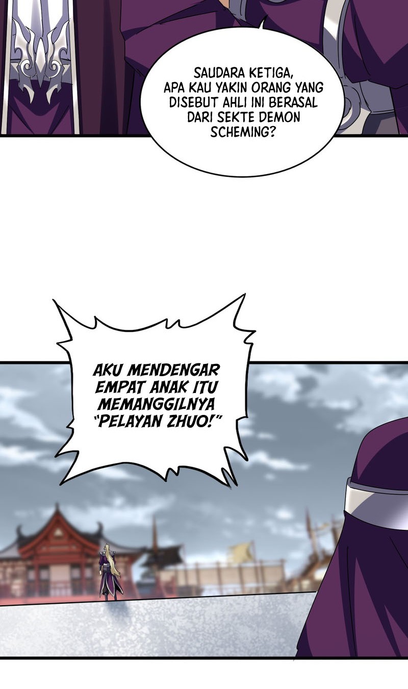 Magic Emperor Chapter 627 - halaman 21