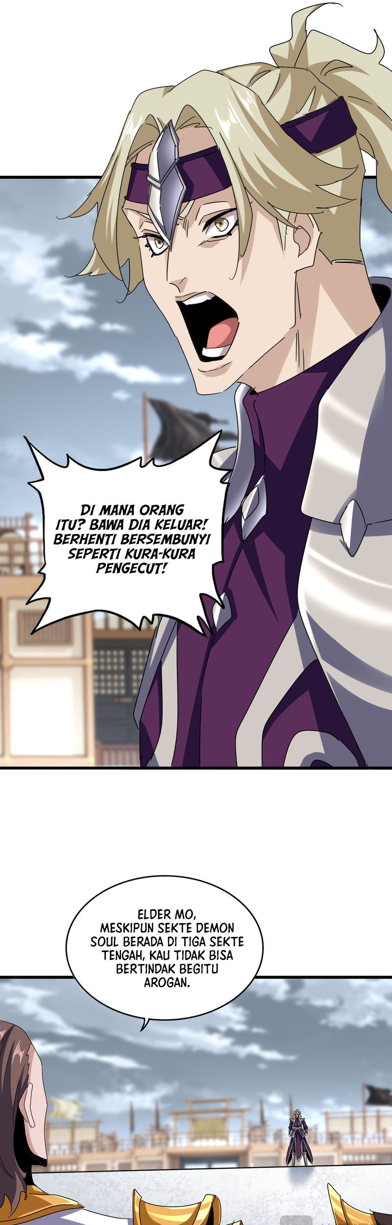 Magic Emperor Chapter 627 - halaman 22