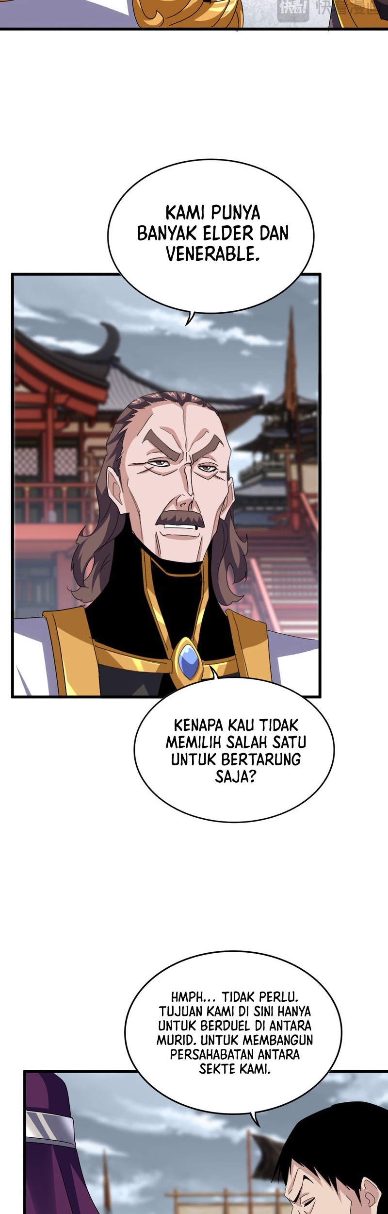 Magic Emperor Chapter 627 - halaman 23