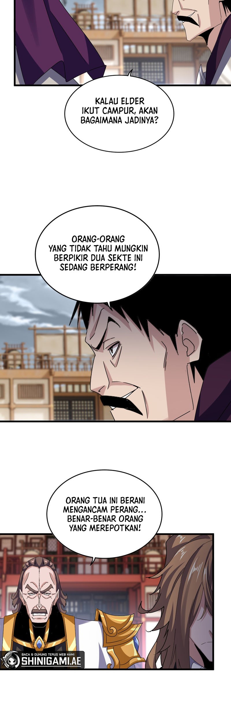 Magic Emperor Chapter 627 - halaman 24