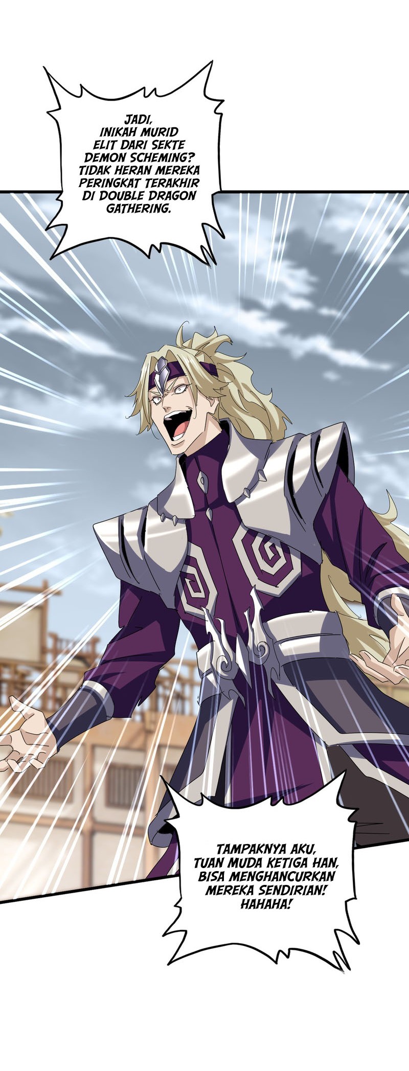 Magic Emperor Chapter 627 - halaman 25