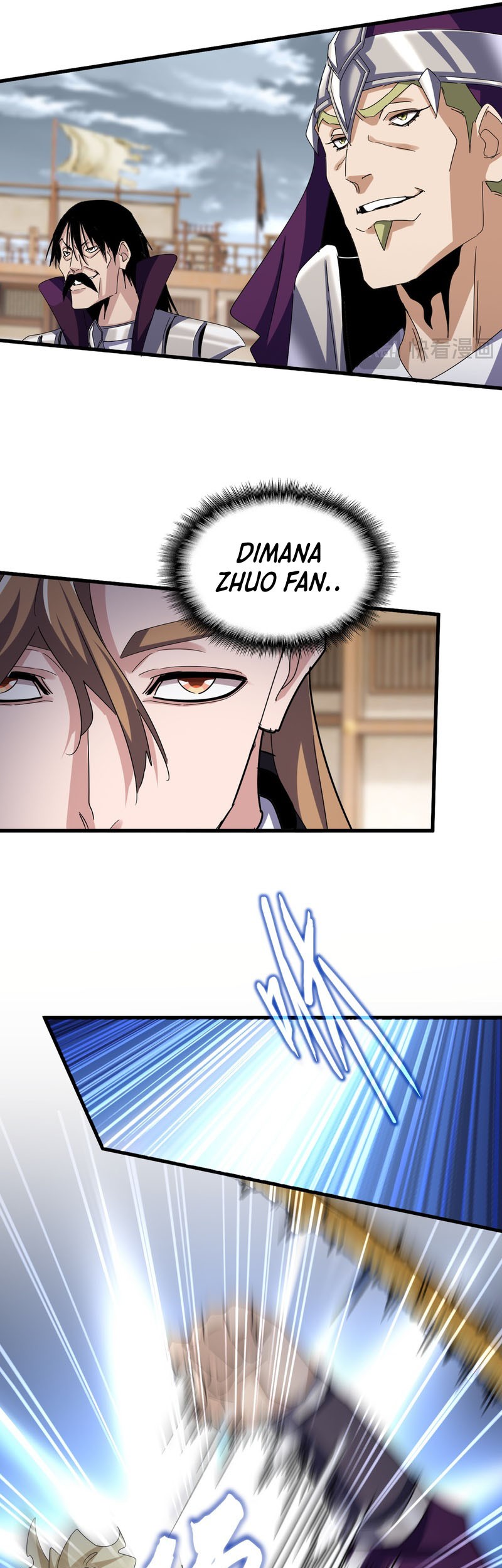 Magic Emperor Chapter 627 - halaman 26
