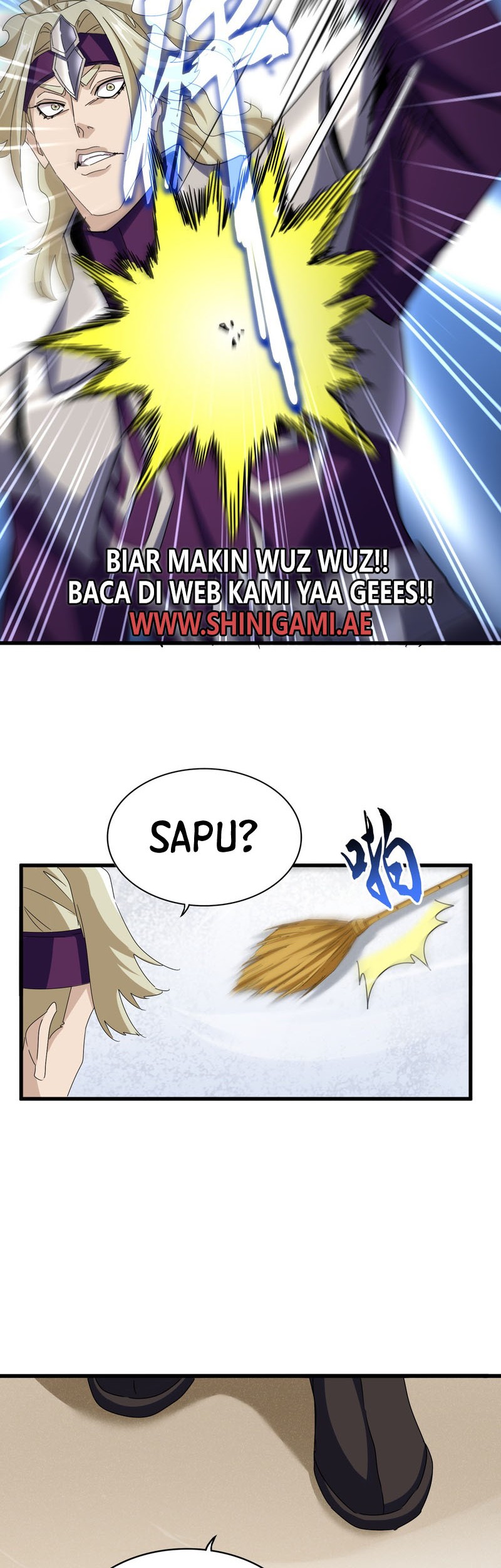Magic Emperor Chapter 627 - halaman 27