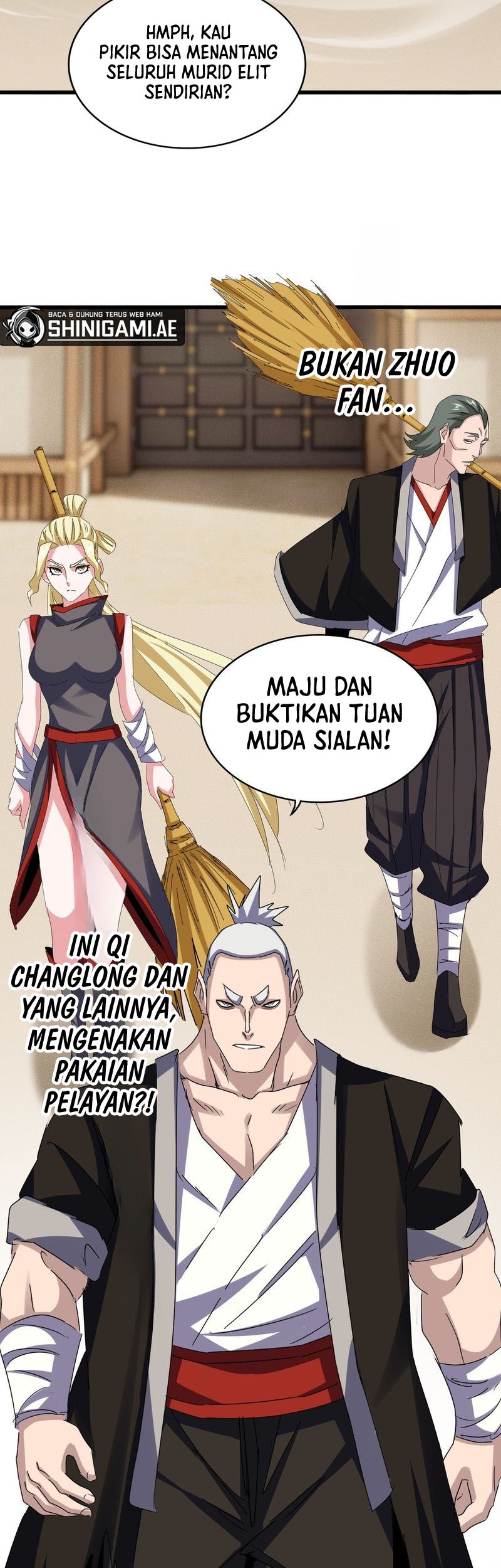 Magic Emperor Chapter 627 - halaman 28