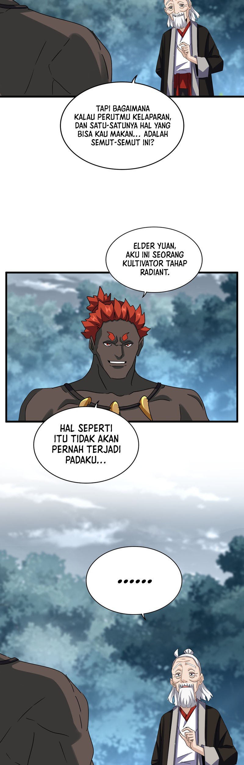 Magic Emperor Chapter 627 - halaman 4