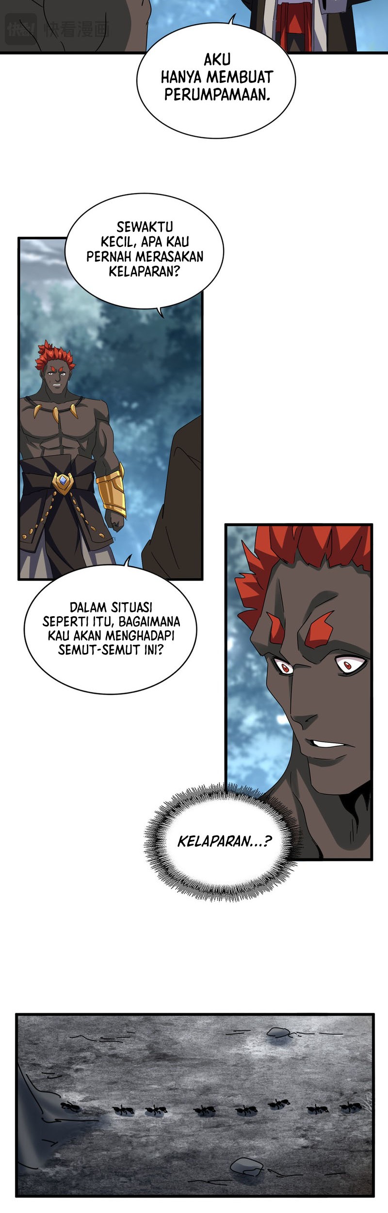 Magic Emperor Chapter 627 - halaman 5