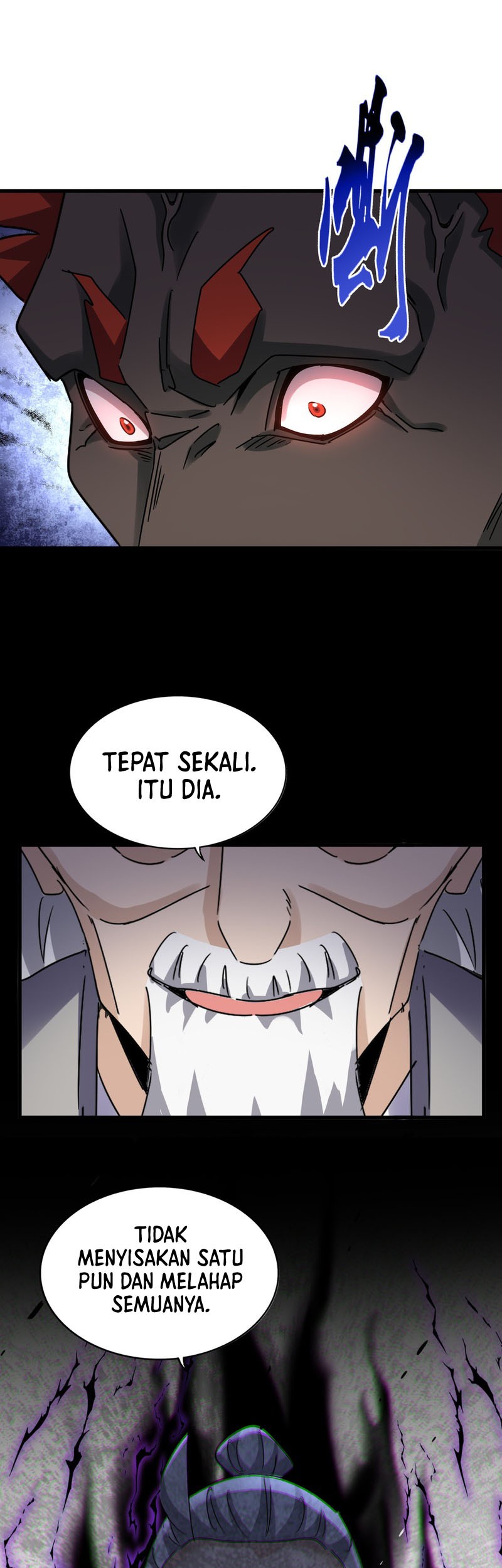 Magic Emperor Chapter 627 - halaman 6