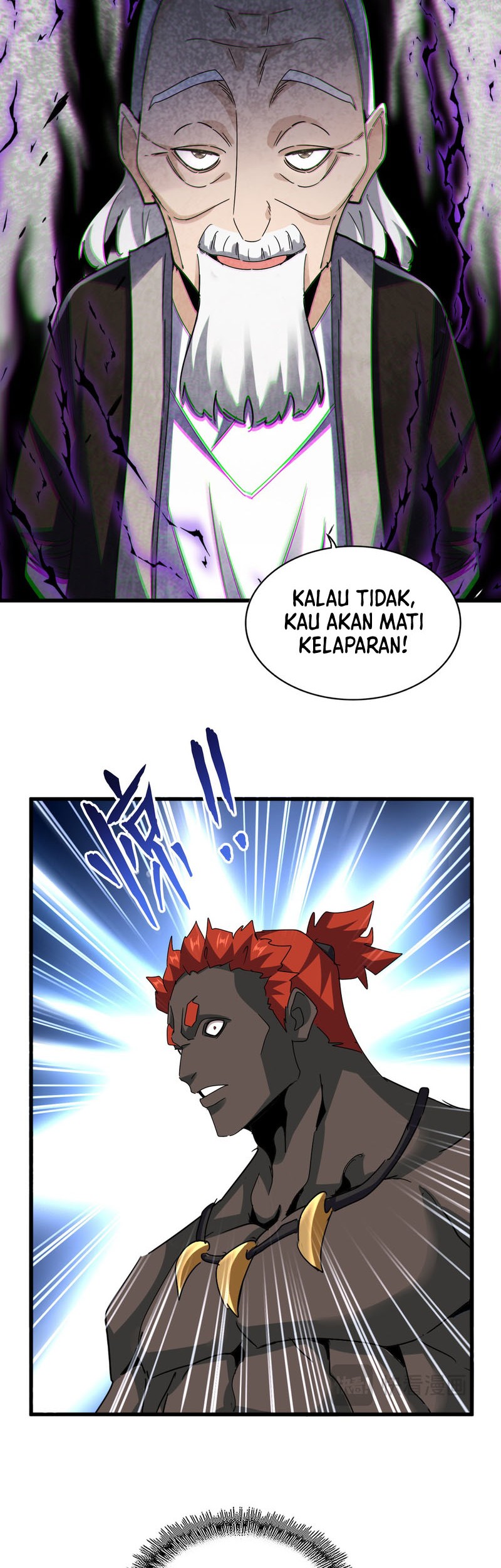 Magic Emperor Chapter 627 - halaman 7