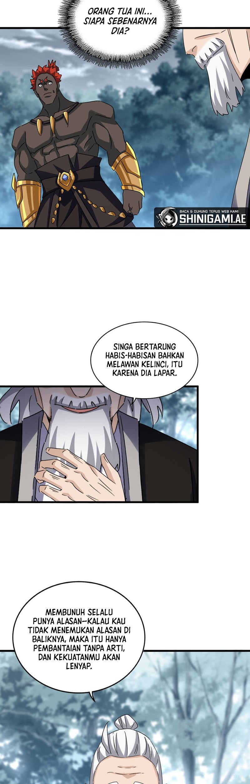 Magic Emperor Chapter 627 - halaman 8