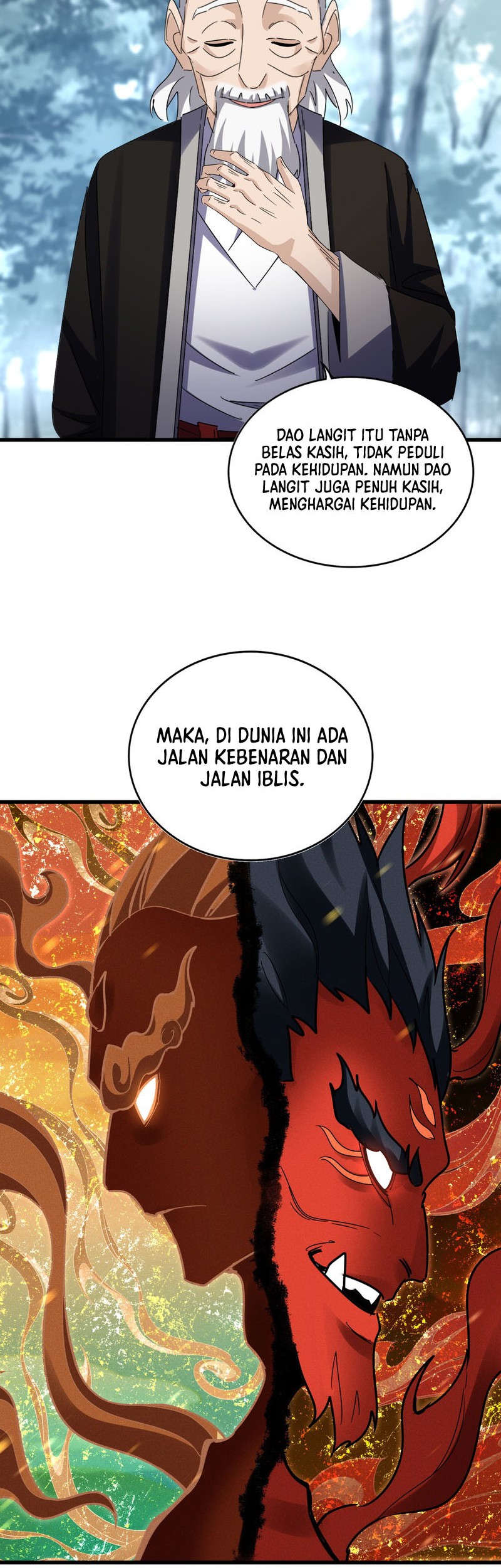 Magic Emperor Chapter 627 - halaman 9