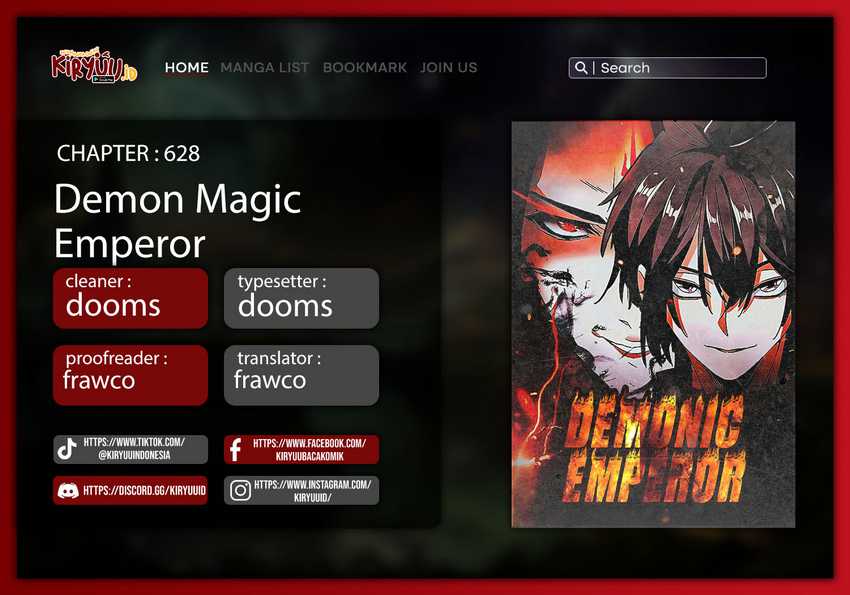 Magic Emperor Chapter 628 - halaman 1
