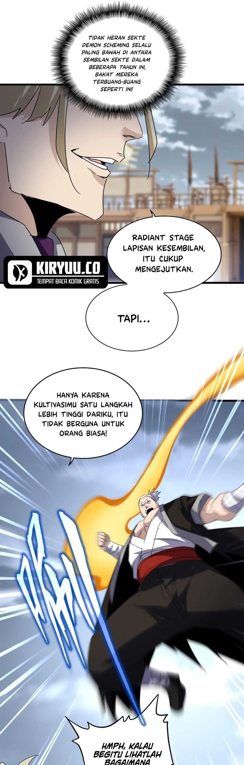 Magic Emperor Chapter 628 - halaman 11