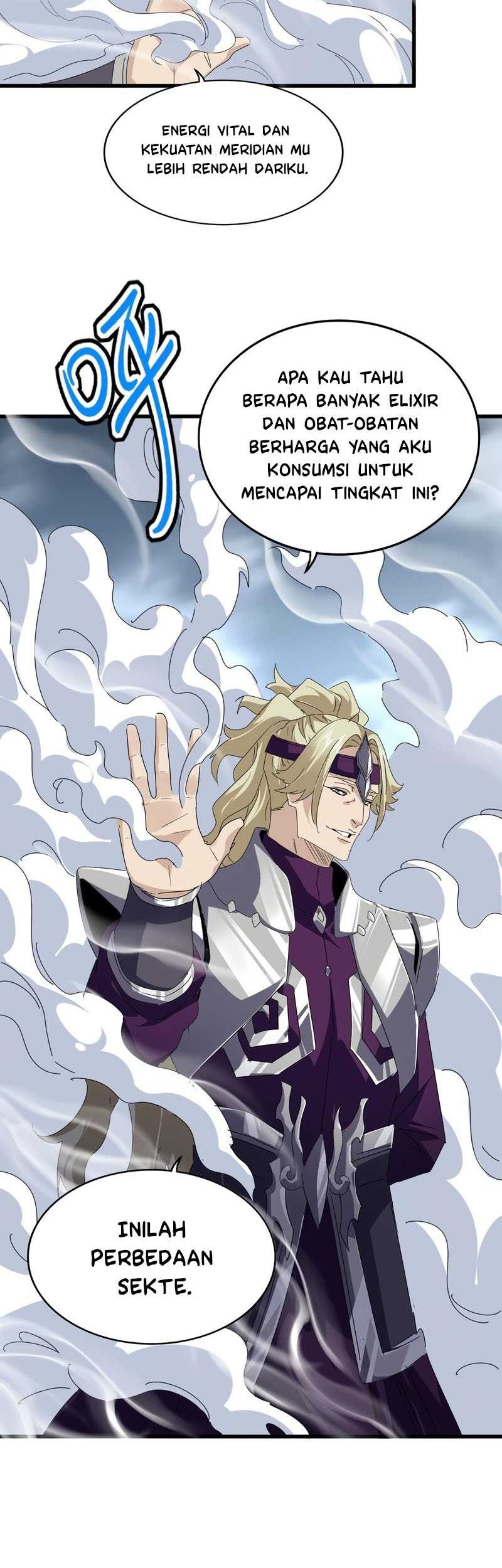 Magic Emperor Chapter 628 - halaman 14
