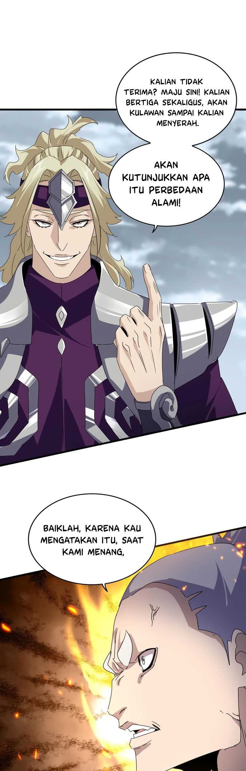 Magic Emperor Chapter 628 - halaman 16