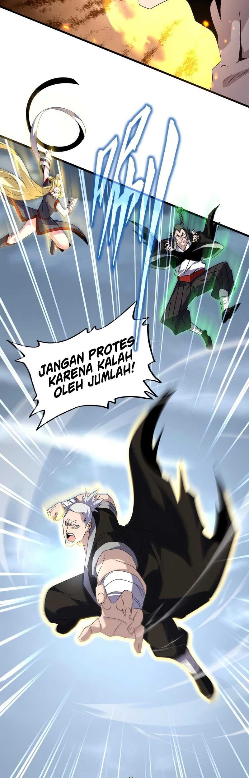 Magic Emperor Chapter 628 - halaman 17