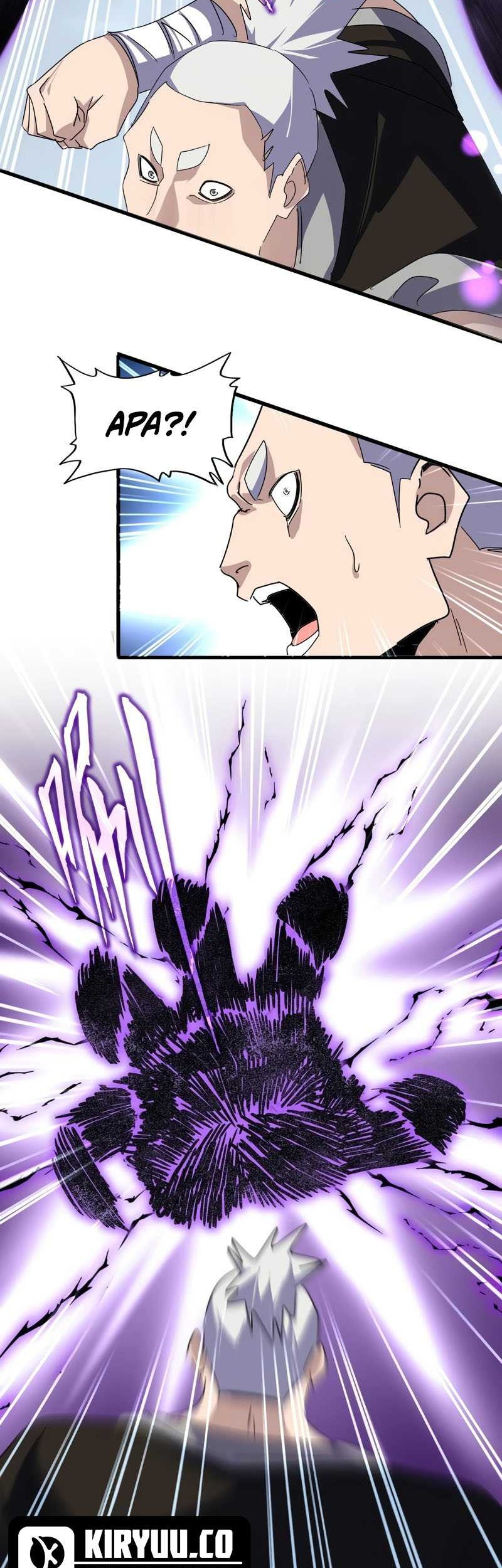 Magic Emperor Chapter 628 - halaman 21