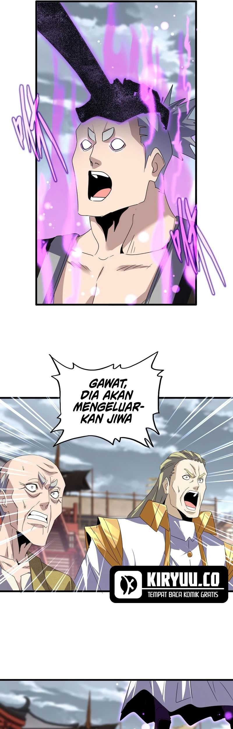 Magic Emperor Chapter 628 - halaman 23