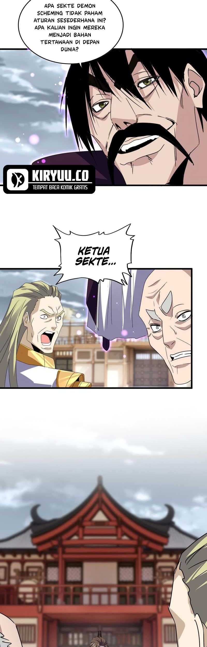 Magic Emperor Chapter 628 - halaman 25