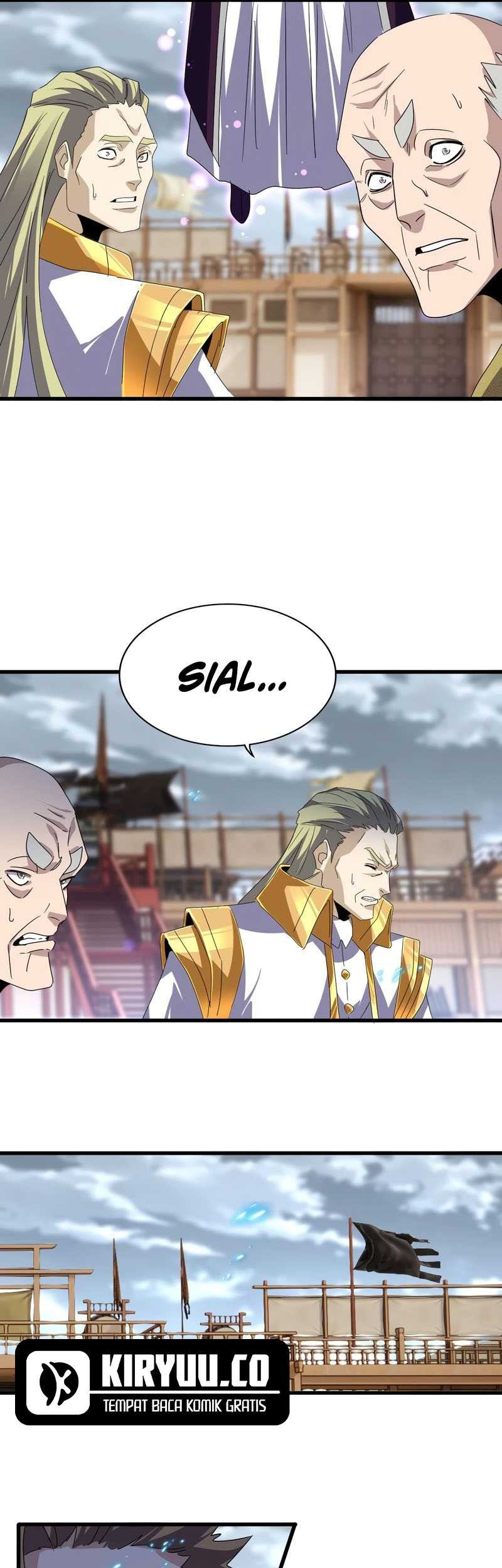 Magic Emperor Chapter 628 - halaman 27