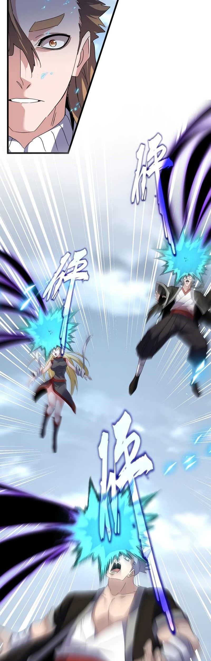 Magic Emperor Chapter 628 - halaman 28
