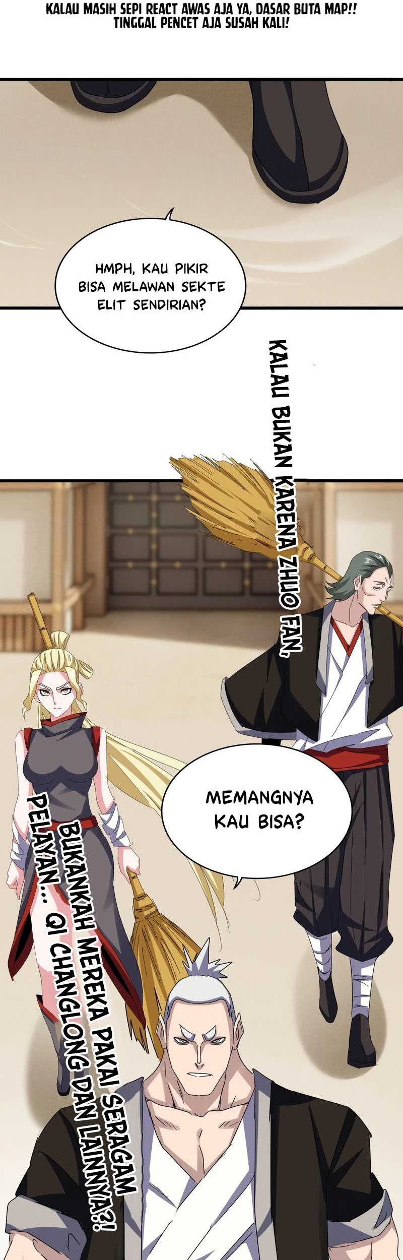 Magic Emperor Chapter 628 - halaman 3