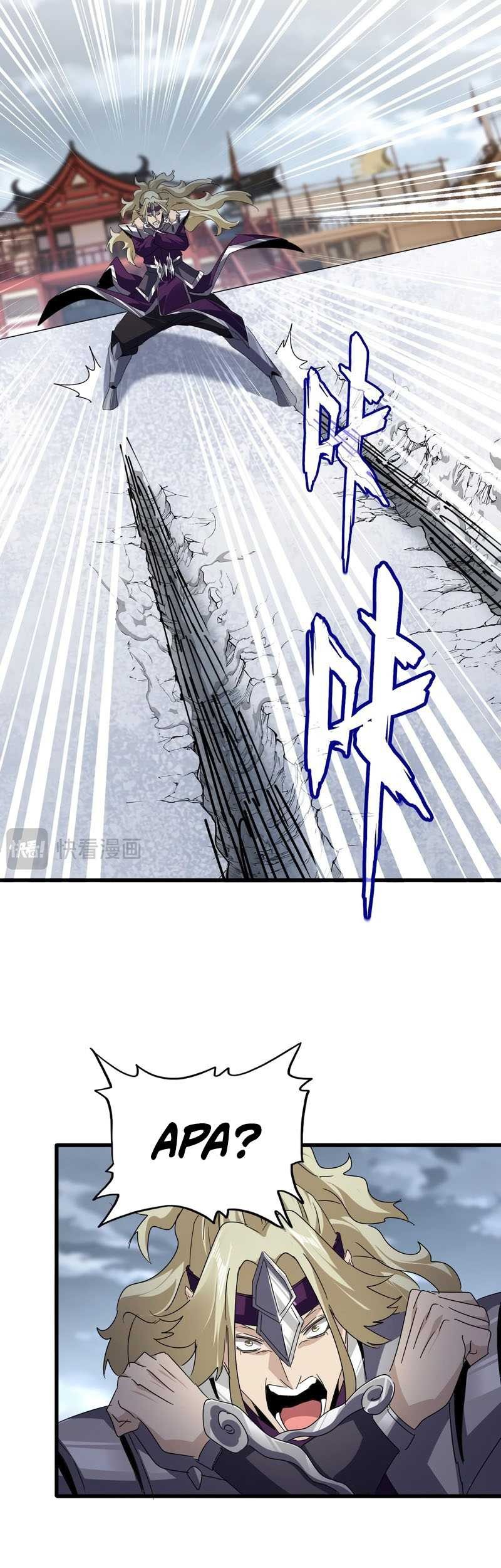 Magic Emperor Chapter 628 - halaman 31