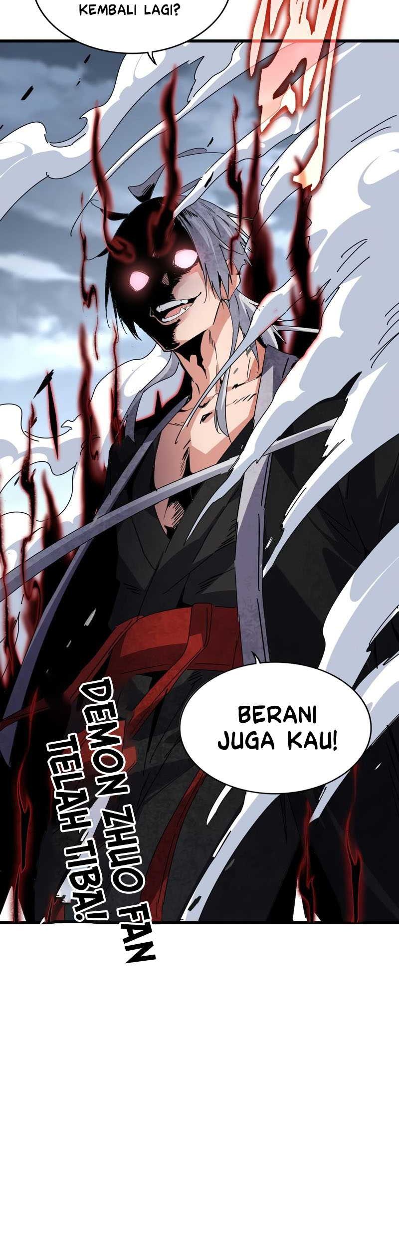 Magic Emperor Chapter 628 - halaman 33