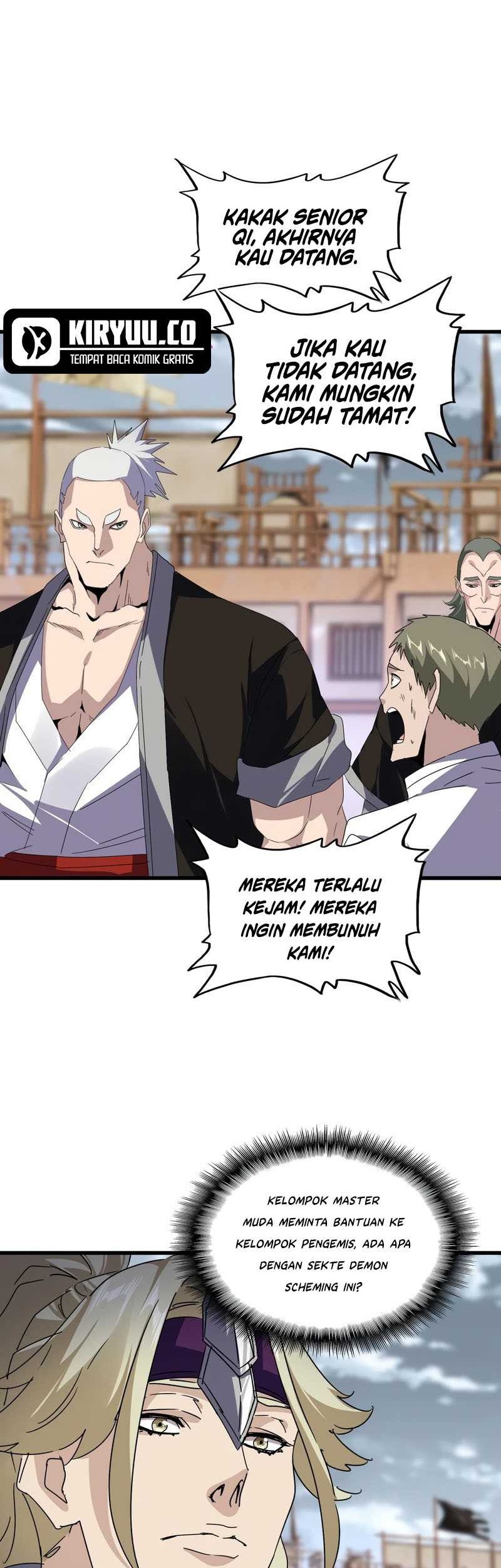Magic Emperor Chapter 628 - halaman 5