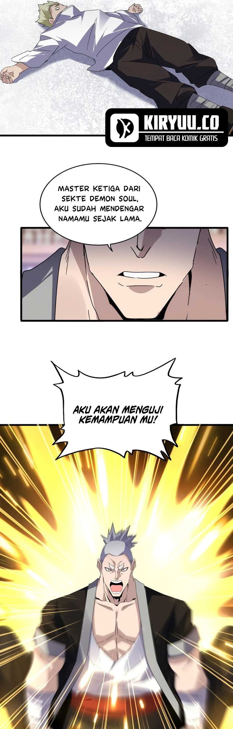 Magic Emperor Chapter 628 - halaman 7