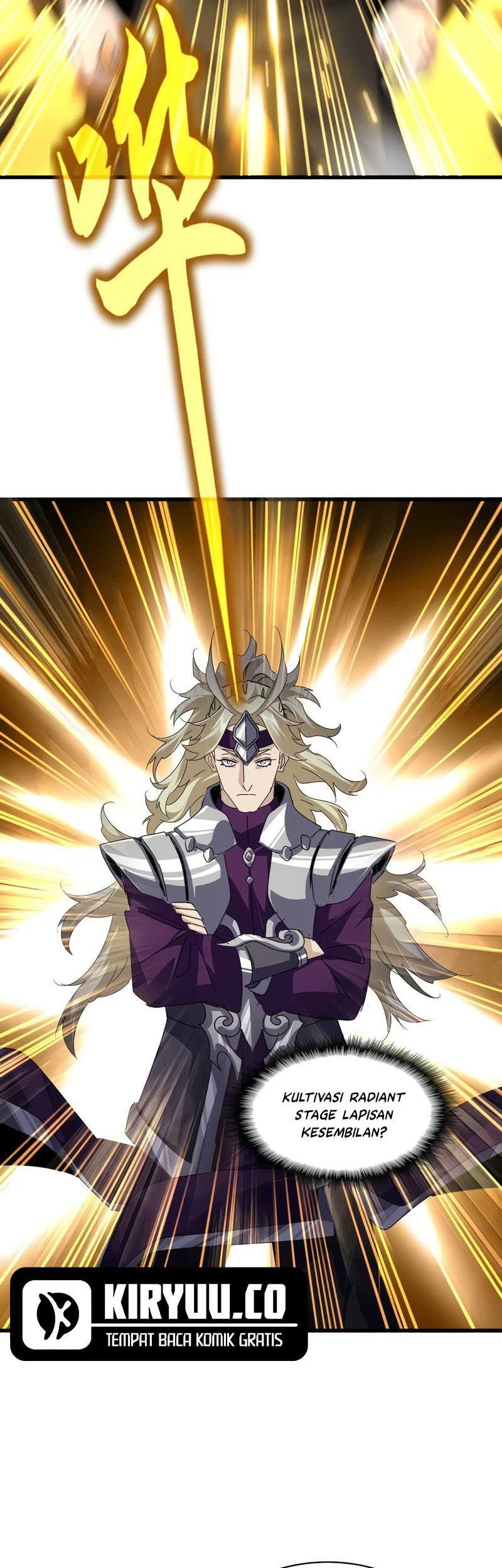 Magic Emperor Chapter 628 - halaman 8