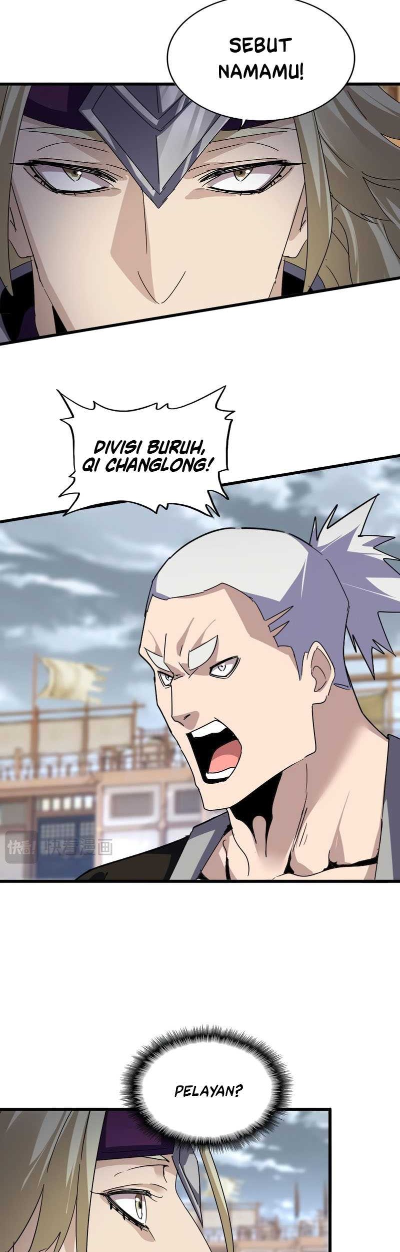 Magic Emperor Chapter 628 - halaman 9
