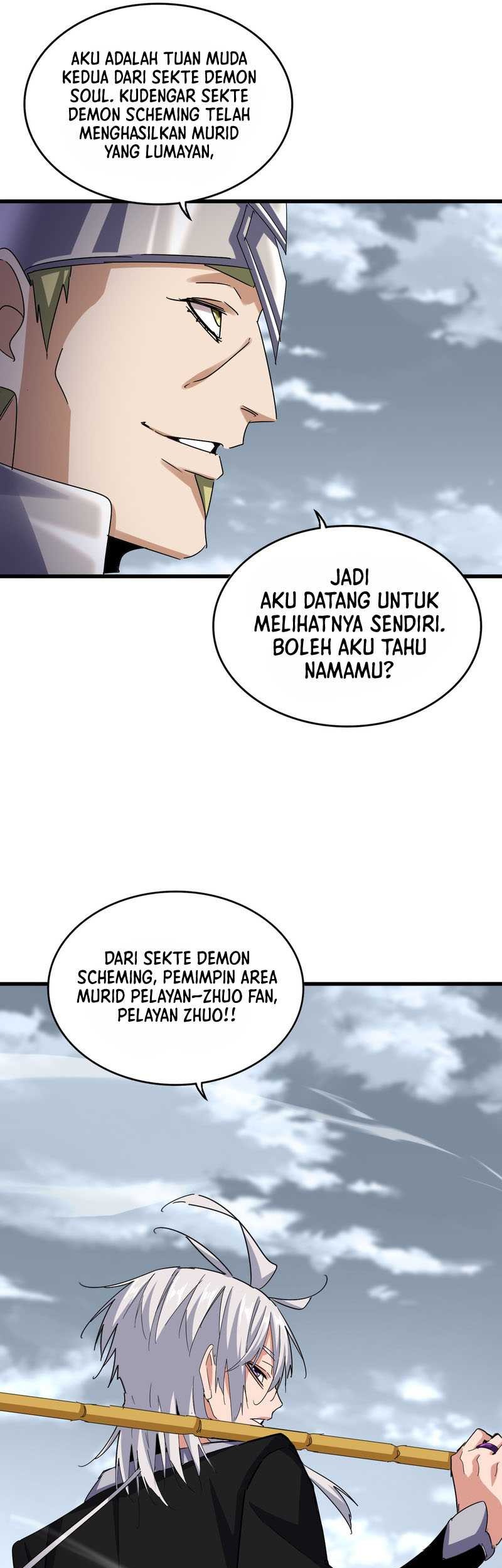 Magic Emperor Chapter 629 - halaman 10