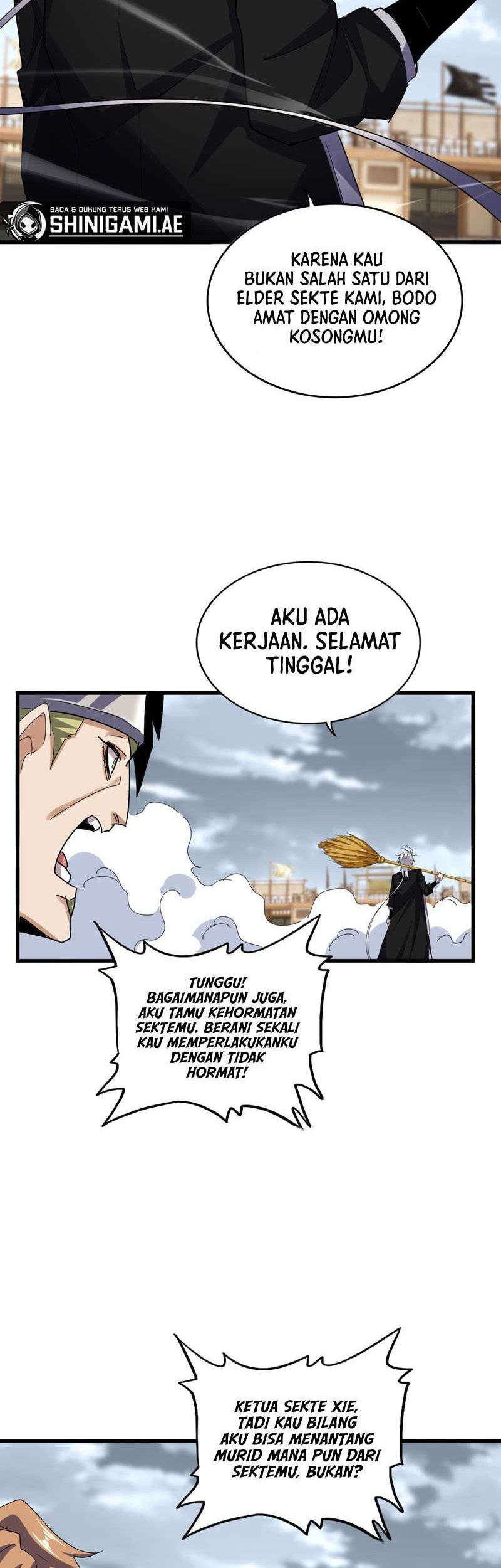 Magic Emperor Chapter 629 - halaman 11