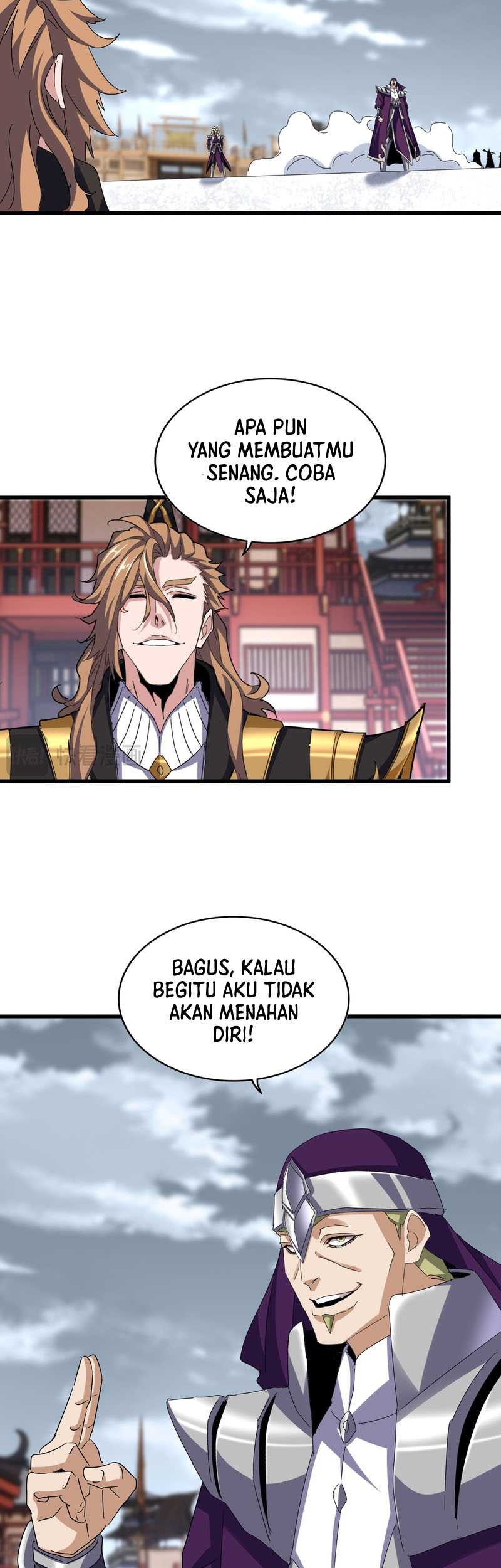 Magic Emperor Chapter 629 - halaman 12