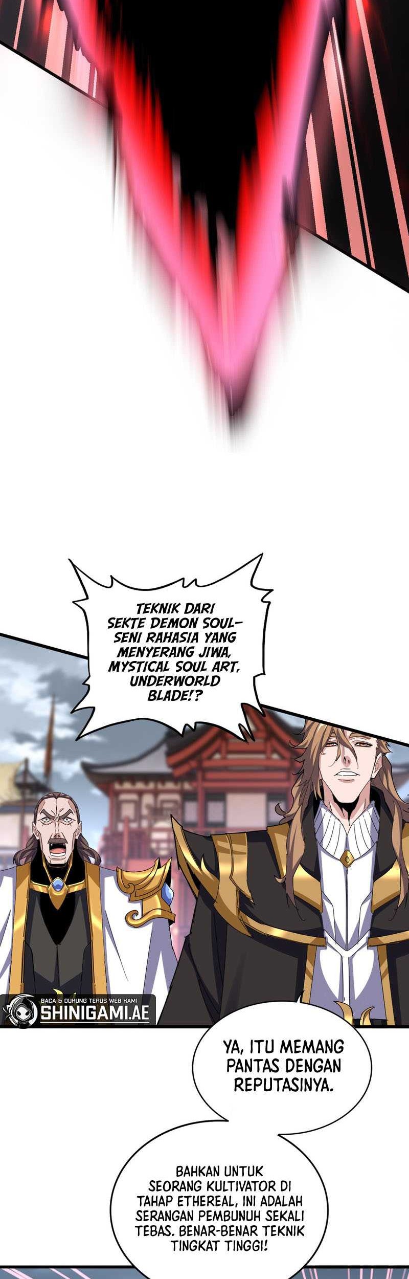 Magic Emperor Chapter 629 - halaman 15