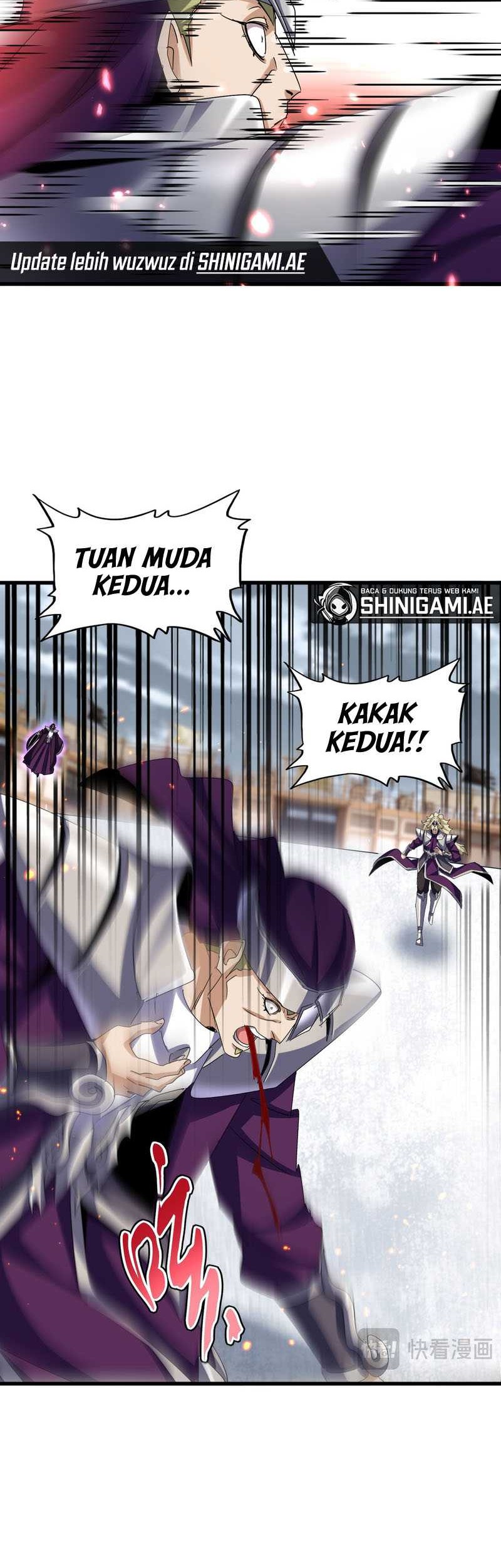 Magic Emperor Chapter 629 - halaman 19