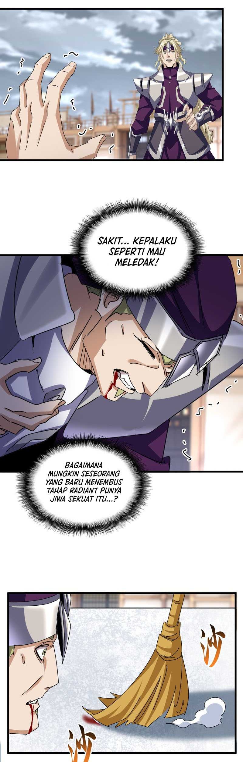 Magic Emperor Chapter 629 - halaman 20
