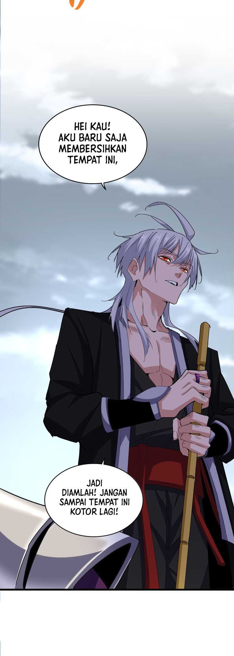 Magic Emperor Chapter 629 - halaman 21