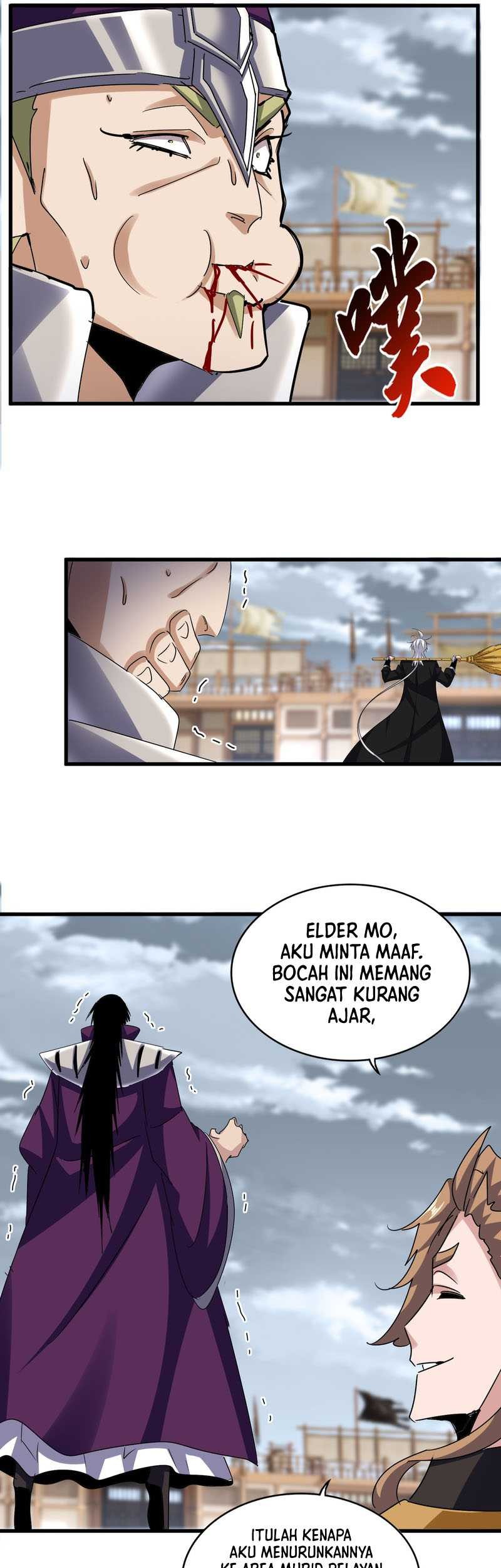 Magic Emperor Chapter 629 - halaman 22
