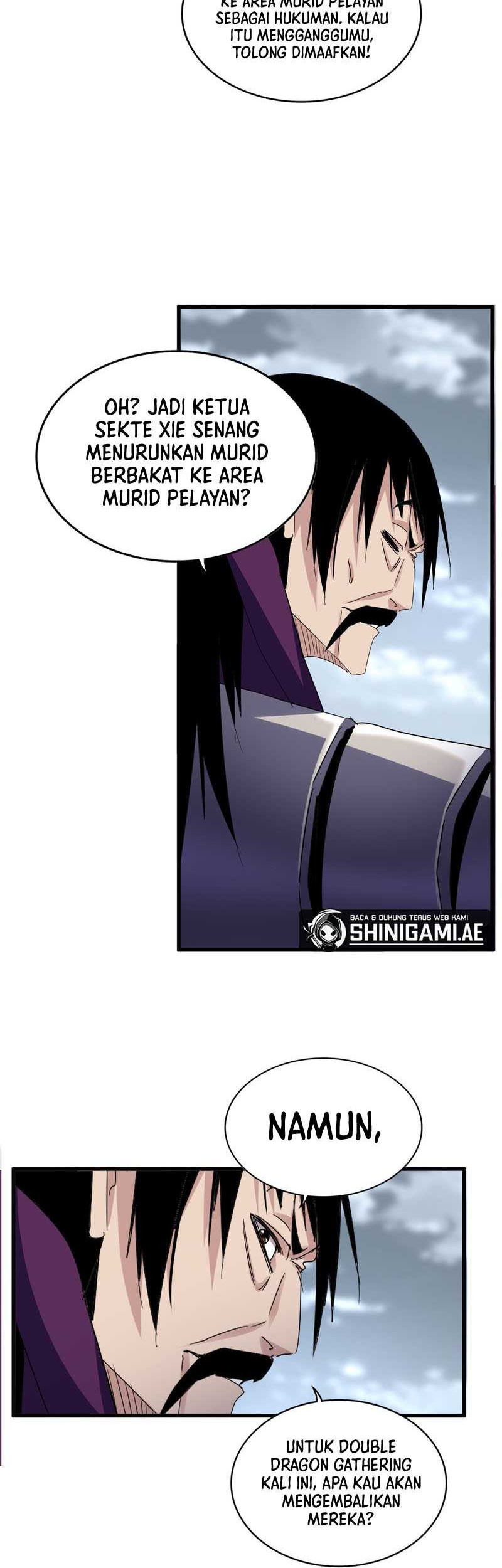Magic Emperor Chapter 629 - halaman 23