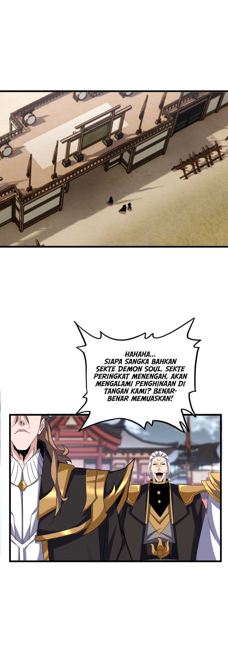 Magic Emperor Chapter 629 - halaman 25
