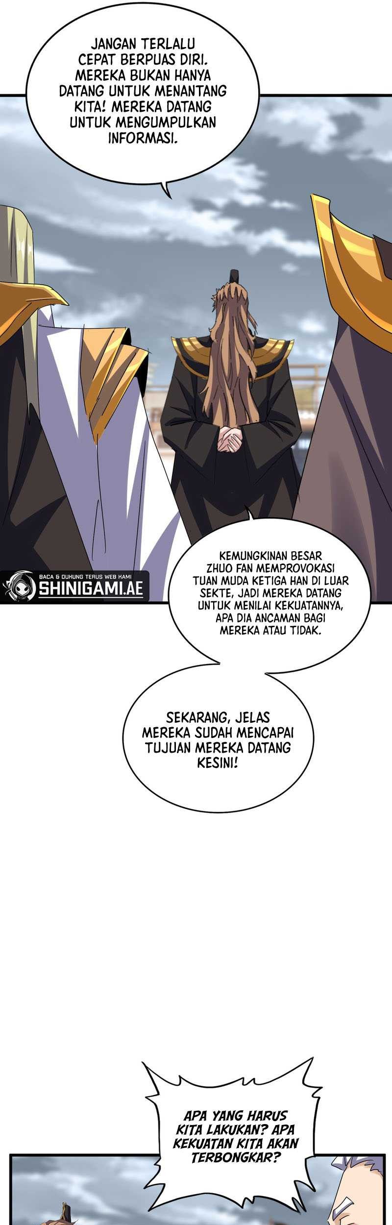 Magic Emperor Chapter 629 - halaman 26