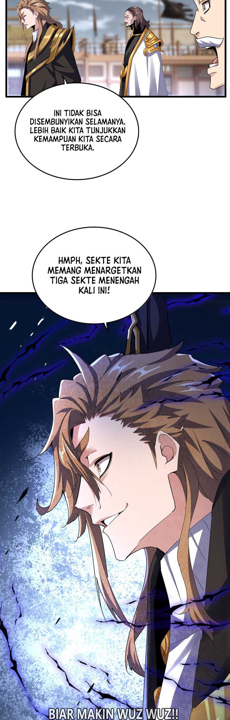 Magic Emperor Chapter 629 - halaman 27