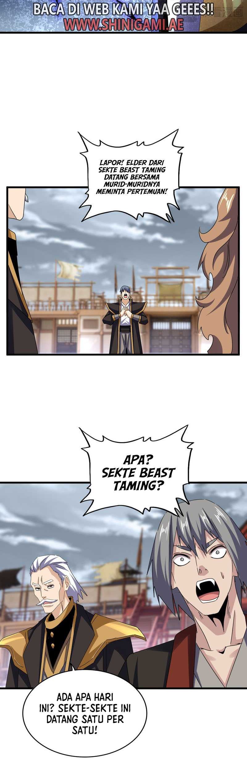 Magic Emperor Chapter 629 - halaman 28