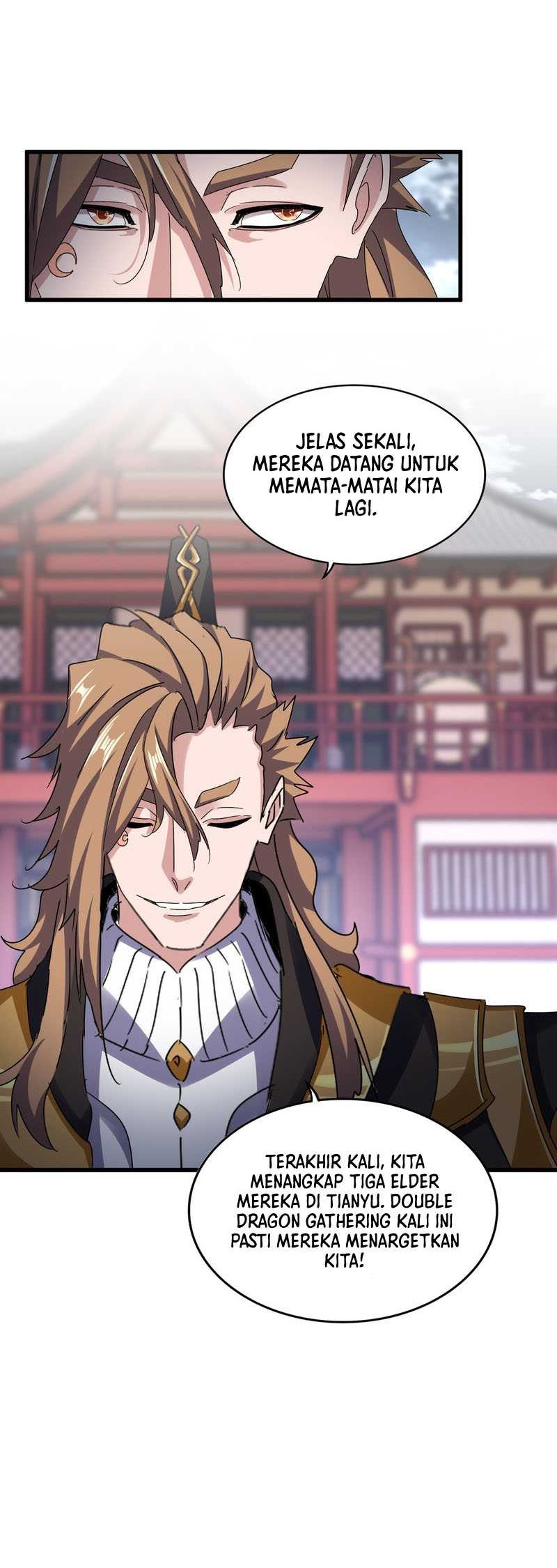 Magic Emperor Chapter 629 - halaman 29