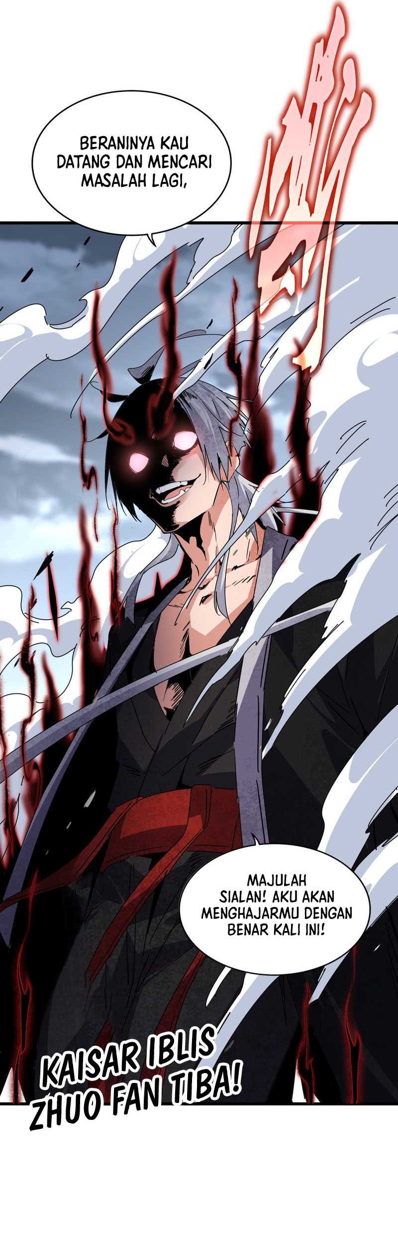 Magic Emperor Chapter 629 - halaman 3