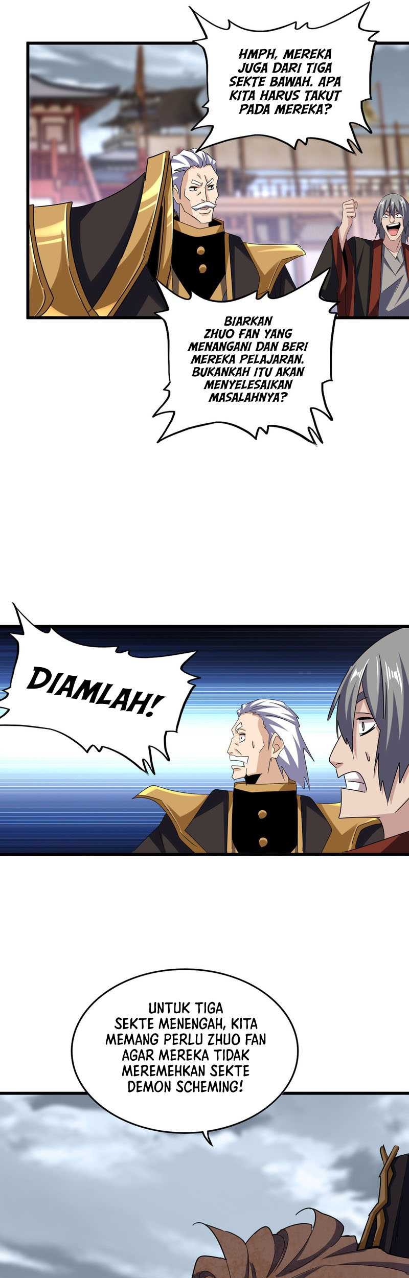 Magic Emperor Chapter 629 - halaman 30